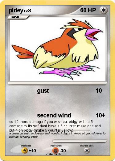 Pokemon pidey