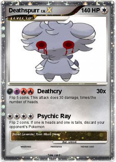 Pokemon Deathspurr