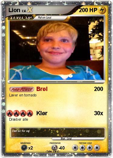 Pokemon Lion