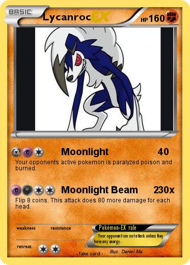 Pokemon Lycanroc