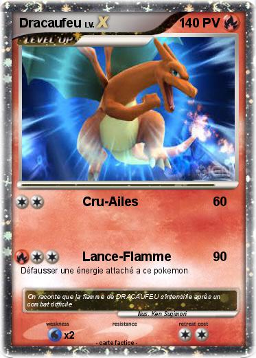 Pokemon Dracaufeu