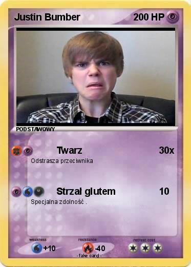 Pokemon Justin Bumber