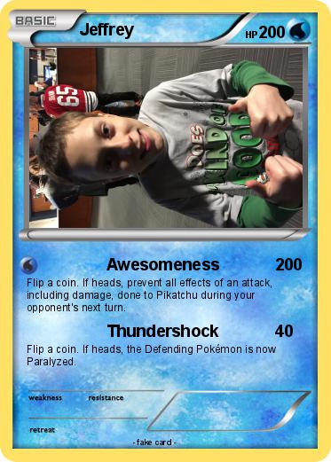 Pokemon Jeffrey