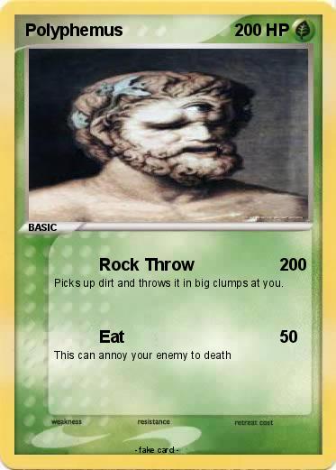 Pokemon Polyphemus