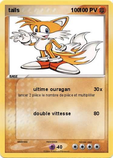 Pokemon tails                                 100