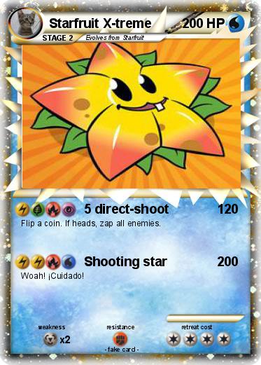 Pokemon Starfruit X-treme