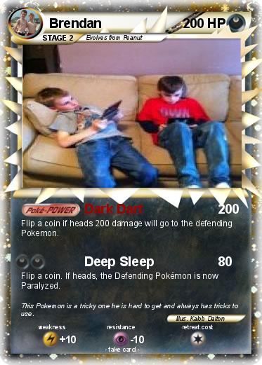 Pokemon Brendan