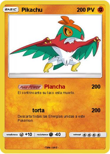Pokemon Pikachu