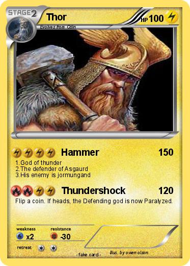 Pokemon Thor