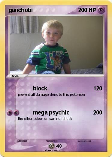 Pokemon ganchobi