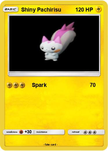 Pokemon Shiny Pachirisu
