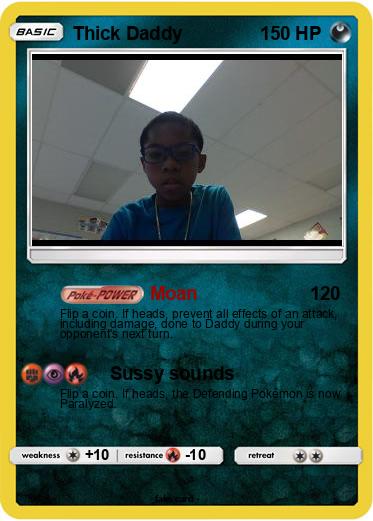 Pokemon Thick Daddy