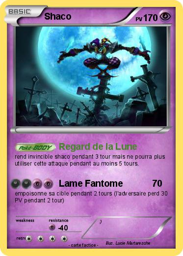 Pokemon Shaco