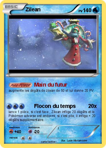 Pokemon Zilean
