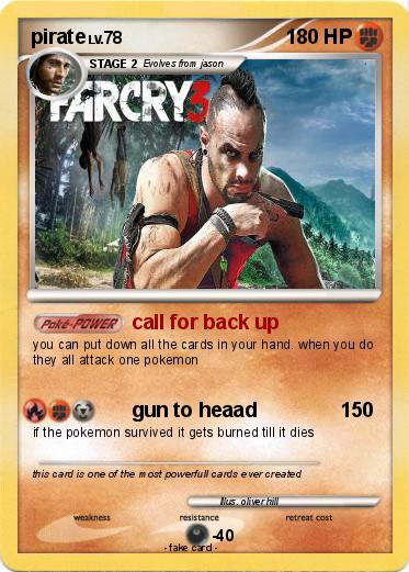 Pokemon pirate