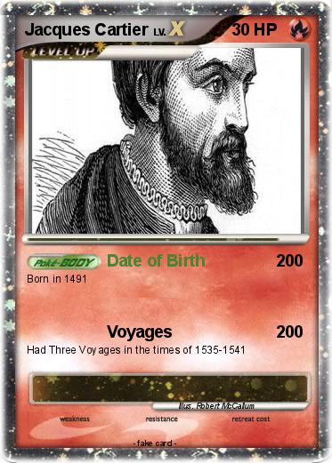 Pokemon Jacques Cartier