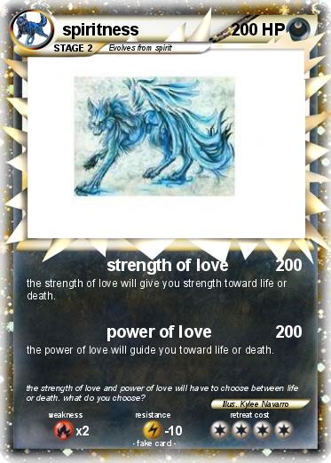 Pokemon spiritness