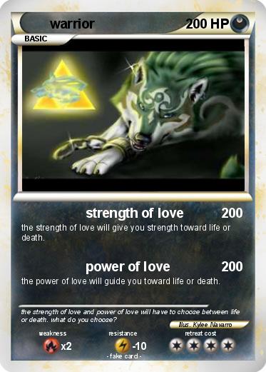 Pokemon warrior