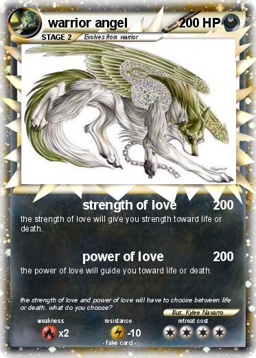 Pokemon warrior angel