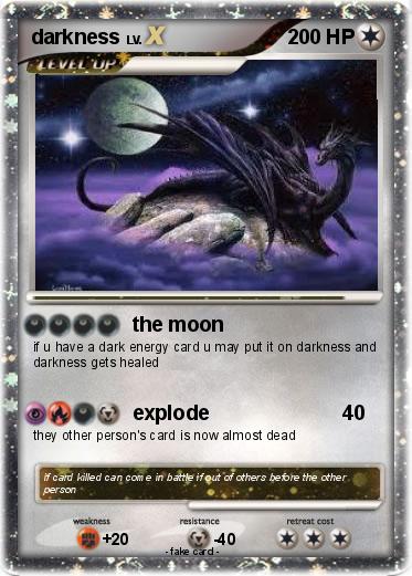 Pokemon darkness