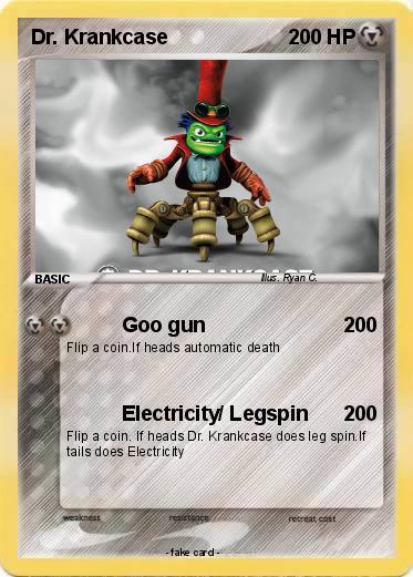 Pokemon Dr. Krankcase