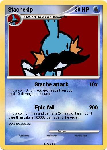 Pokemon Stachekip