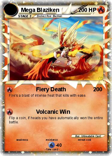Pokemon Mega Blaziken