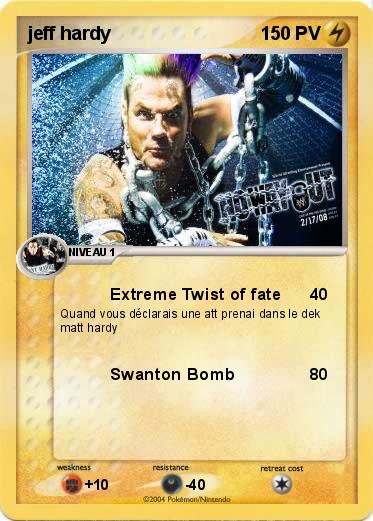 Pokemon jeff hardy