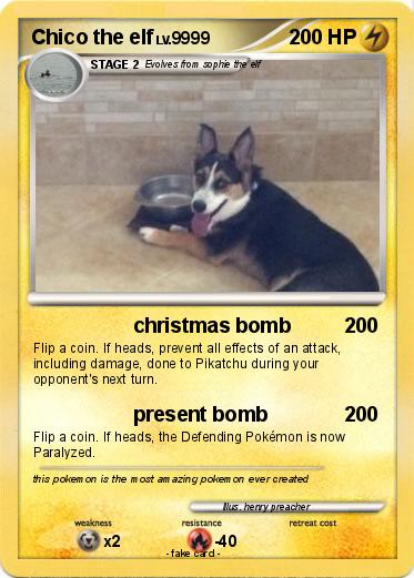 Pokemon Chico the elf