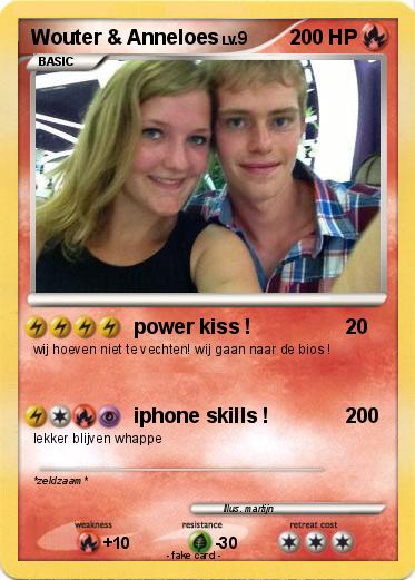 Pokemon Wouter & Anneloes