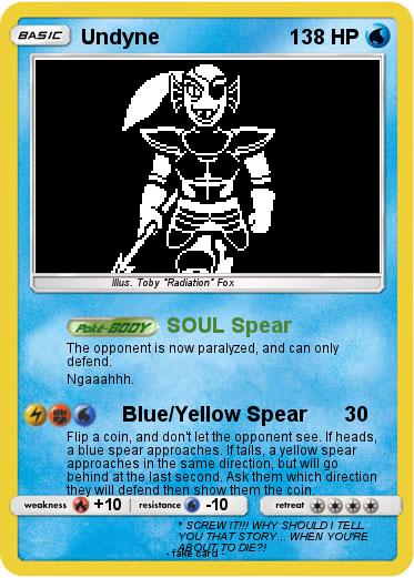 Pokemon Undyne