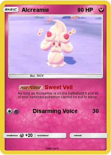Pokemon Alcreamie