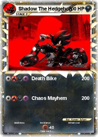 Pokemon Shadow The Hedgehog