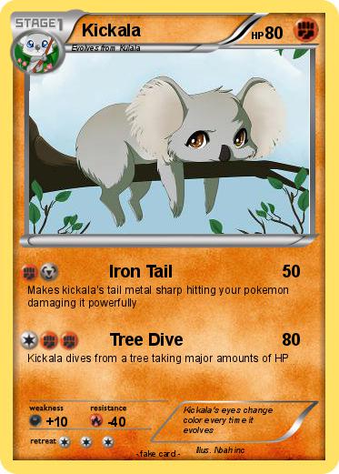 Pokemon Kickala