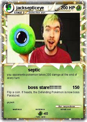 Pokemon jacksepticeye