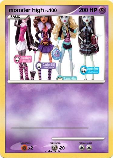 Pokemon monster high