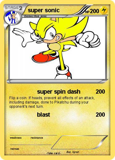 Pokemon super sonic