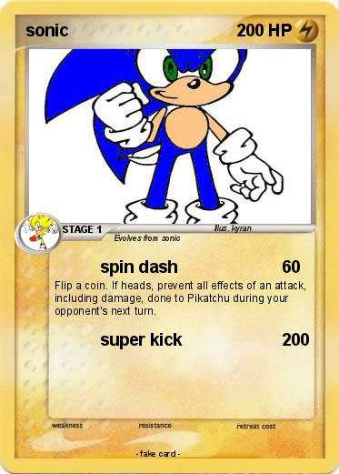 Pokemon sonic