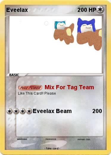 Pokemon Eveelax