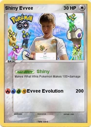 Pokemon Shiny Evvee