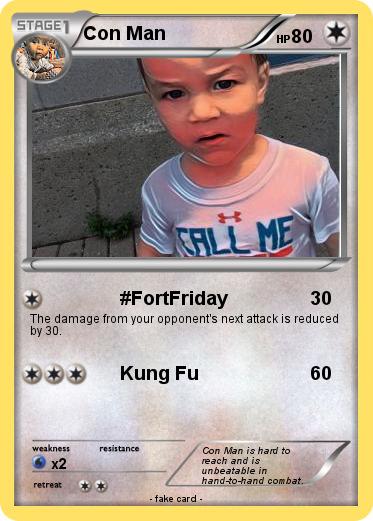 Pokemon Con Man