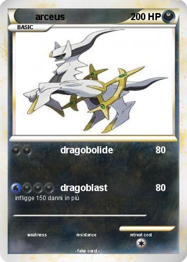 Pokemon arceus