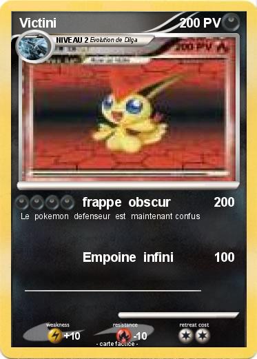 Pokemon Victini