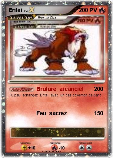 Pokemon Entei