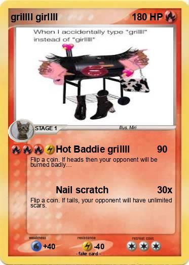 Pokemon grillll girllll