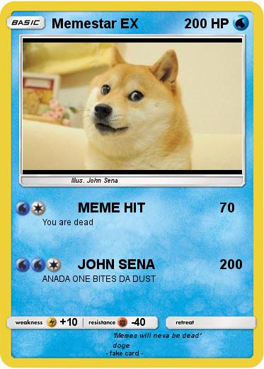 Pokemon Memestar EX