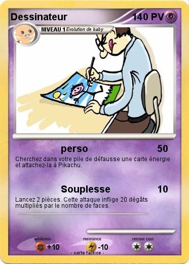 Pokemon Dessinateur
