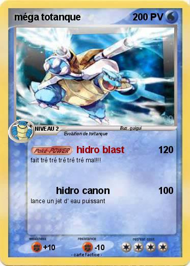 Pokemon méga totanque