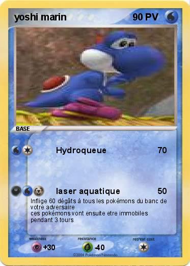 Pokemon yoshi marin