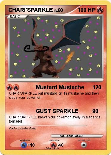 Pokemon CHARI'SPARKLE